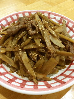 味見が止まらない!ごぼうと牛肉のきんぴら-レシピのメイン写真