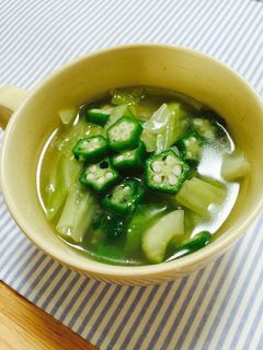 余り野菜でポカポカ生姜スープ-レシピのメイン写真