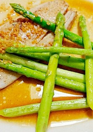 簡単！オカンのツバスのガリバタ焼き！-レシピのメイン写真