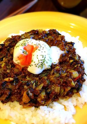 残り野菜で時短簡単コクのあるドライカレー-レシピのメイン写真