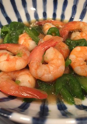 海老ピーマン煮、主役がピーマン！-レシピのメイン写真