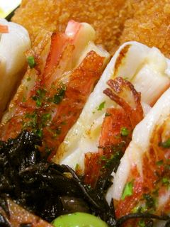 ちくわのかにかまマヨのせ焼き-レシピのメイン写真