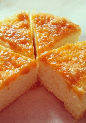 シフォンケーキ-レシピのメイン写真