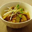 すき焼き風~ピリ辛納豆丼~