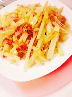 ☆ベーコンポテト炒め☆-レシピのメイン写真