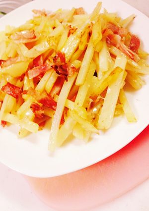 ☆ベーコンポテト炒め☆-レシピのメイン写真