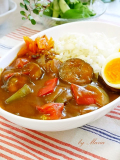 *野菜カレー*-レシピのメイン写真