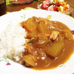รูปของ 旬の冬瓜でさっぱりカレー