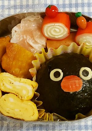 キャラ弁　年少さんのお弁当10-レシピのメイン写真