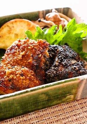 鶏肉のゴマ衣焼き-レシピのメイン写真