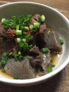 牛すじこんにゃく-レシピのメイン写真