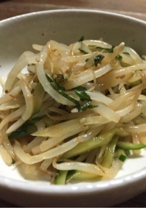 もやしときゅうりのぽん酢和え-レシピのメイン写真