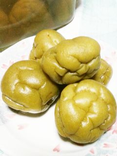 梅酒の梅の梅甘酢漬-レシピのメイン写真