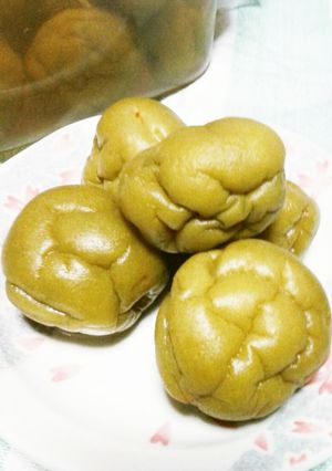 梅酒の梅の梅甘酢漬-レシピのメイン写真