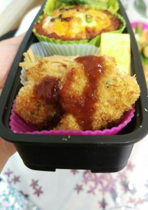 スパイシー鳥カツ*ノンフライむね肉-レシピのメイン写真