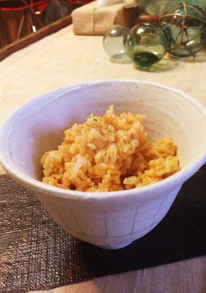 中華風な干しエビ&にんじんごはん-レシピのメイン写真