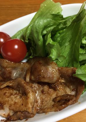 うまし！味噌にんにく味の豚ちゃん-レシピのメイン写真