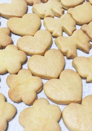 材料4つ!簡単すぎる型抜きクッキー♪-レシピのメイン写真