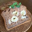 HBで♡ココアバナナケーキ