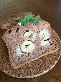 HBで♡ココアバナナケーキ-レシピのメイン写真