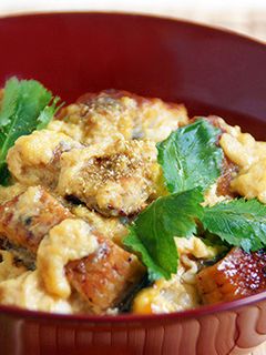 うなぎの卵とじ丼-レシピのメイン写真