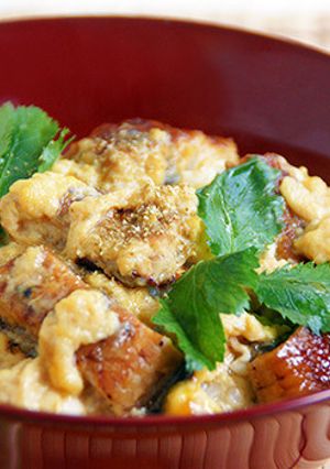 うなぎの卵とじ丼-レシピのメイン写真