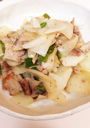 豚肉の山椒焼き-レシピのメイン写真
