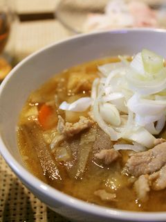 簡単!!でも絶品豚汁。-レシピのメイン写真