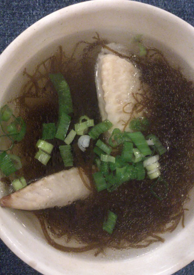 箸休もずくスープ-レシピのメイン写真