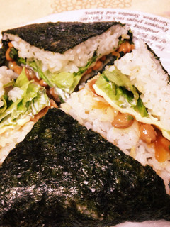 発酵食品で!腸活おにぎらず-レシピのメイン写真