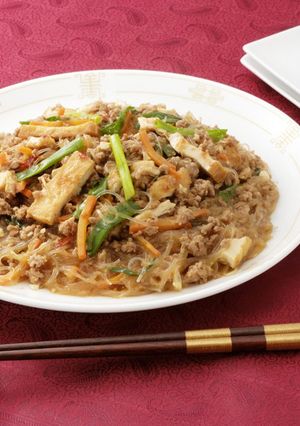麻婆春雨-レシピのメイン写真