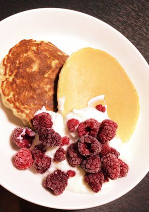 グラノーラdeホットケーキ-レシピのメイン写真