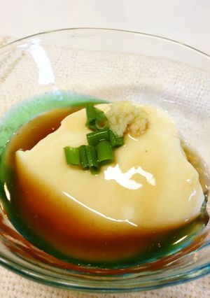 速技！氷ですぐに冷たいあん★あんかけ冷奴-レシピのメイン写真