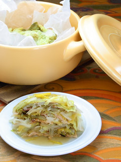 白菜とベーコンの重ね蒸し煮-レシピのメイン写真