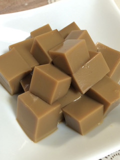 コーヒー牛乳寒天-レシピのメイン写真