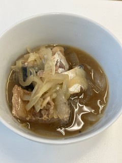 サバと玉ねぎの甘辛煮-レシピのメイン写真