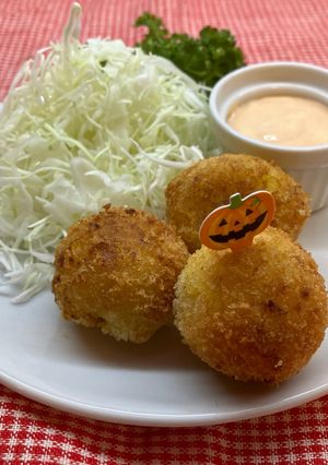 薩摩芋のコロッケ🍠-レシピのメイン写真