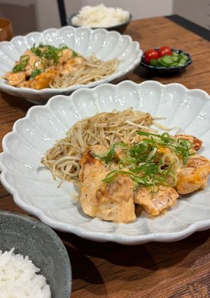 お米が進む!美味しい鶏マヨ🐓🍋-レシピのメイン写真
