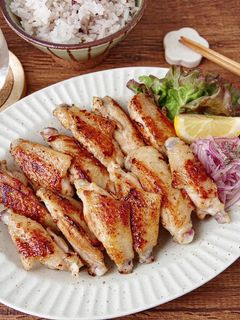 ☆簡単☆手羽中の旨だし焼き-レシピのメイン写真