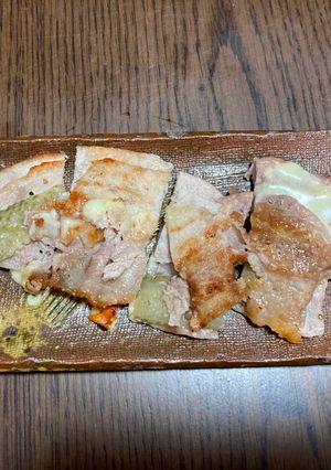 豚チーズ焼き-レシピのメイン写真