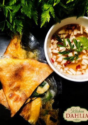 卵ライスペーパー消費！ベトナム風🇻🇳バンチャンヌン-レシピのメイン写真