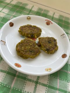 離乳食後期から*かぼちゃのおやき-レシピのメイン写真