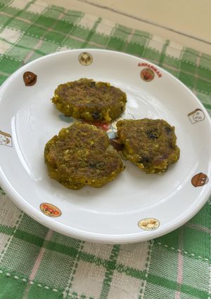 離乳食後期から＊かぼちゃのおやき-レシピのメイン写真