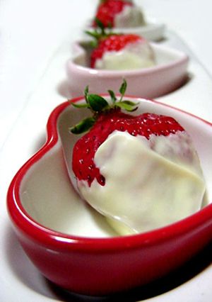 イチゴチョコ-レシピのメイン写真