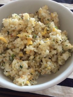 ★残りご飯で★まるかつちりめんチャーハン-レシピのメイン写真
