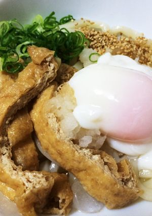 冷やしきつねうどん-レシピのメイン写真