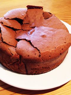 簡単ガトーショコラ-レシピのメイン写真