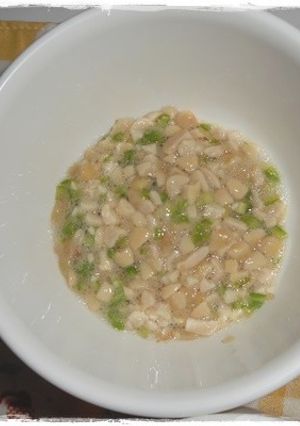 離乳食後期　納豆とオクラのトロトロ和え-レシピのメイン写真