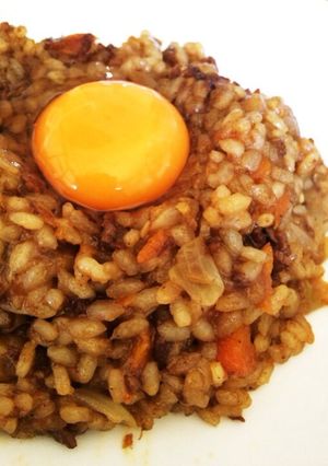 ＊生米からカレーの残りでドライカレー＊-レシピのメイン写真