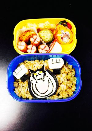 妖怪ウォッチ☆ロボニャン28号☆キャラ弁-レシピのメイン写真